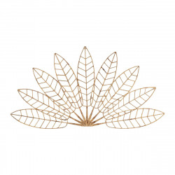 DECO MURALE FEUILLE FLORALY 158X80CM ROT