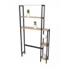 ÉTAGÈRE WC "COLORADO" AVEC DÉROULEUR DE PAPIER WC 78x20xH150cm