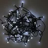 GUIRLANDE SOLAIRE 100 LED BLANC FROID -