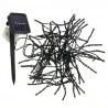 GUIRLANDE SOLAIRE 100 LED BLANC FROID -