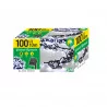 GUIRLANDE SOLAIRE 100 LED BLANC FROID -