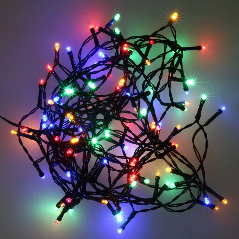 GUIRLANDE SOLAIRE 200 LED MULTI - 19,9 GUIRLANDE SOLAIRE 200 LED MULTI - 19,9