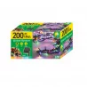 GUIRLANDE SOLAIRE 200 LED MULTI - 19,9