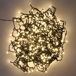 GUIRLANDE CLIGNOTANTE 500 LED BLANCHES C