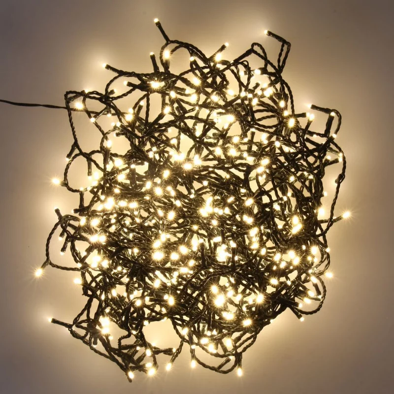 GUIRLANDE CLIGNOTANTE 500 LED BLANCHES C