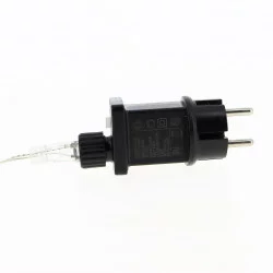 GUIRLANDE CLIGNOTANTE 500 LED BLANCHES C