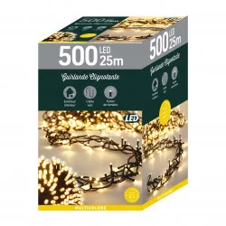 GUIRLANDE CLIGNOTANTE 500 LED BLANCHES C