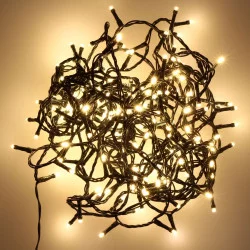 GUIRLANDE MUSICALE 180 LED BLANC CHAUD -