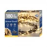 GUIRLANDE MUSICALE 180 LED BLANC CHAUD -