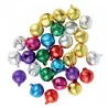 30 GRELOTS COULEURS ASSORTIS - DIAM. 1 C