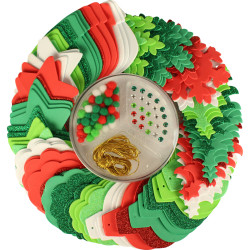 EMBELLISSEMENTS NOEL + ACCESSOIRES X 532