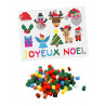 Perles à repasser 0,5 cm Noël x 1000pcs