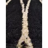 TAPIS BLEU NUIT ET OR YASMINE 120x170cm
