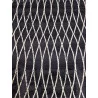 TAPIS BLEU NUIT ET OR YASMINE 120x170cm