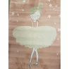 TAPIS DANSEUSE TUTU ROSE 100x150cm TAPIS DANSEUSE TUTU ROSE 100x150cm