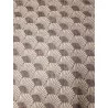 TAPIS FLOX NOIR ET BRUN 150x200cm