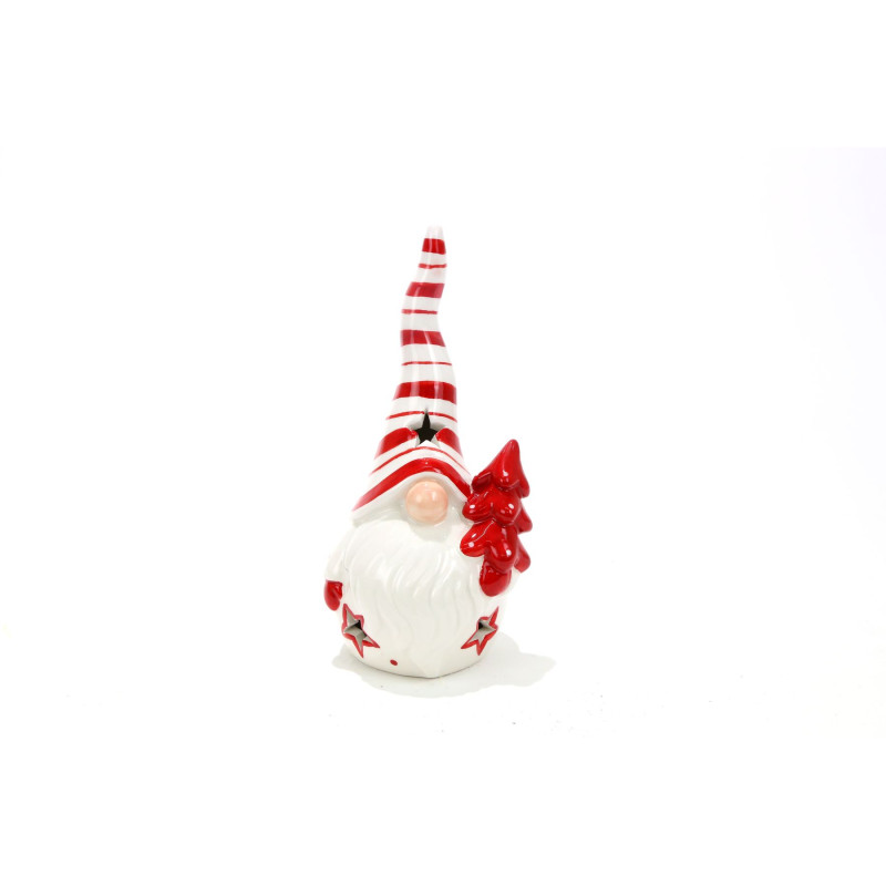 PERE NOEL BONNET RAYE ROUGE ET BLANC 16 PERE NOEL BONNET RAYE ROUGE ET BLANC 16