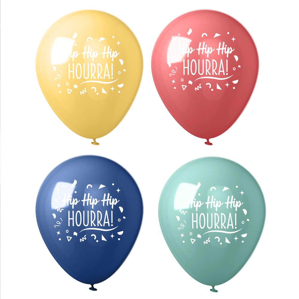 SACHET 8 BALLONS CONFETTIS PARTY SACHET 8 BALLONS CONFETTIS PARTY