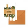 SACHET 6 INVITATIONS JUNGLE PARTY SACHET 6 INVITATIONS JUNGLE PARTY