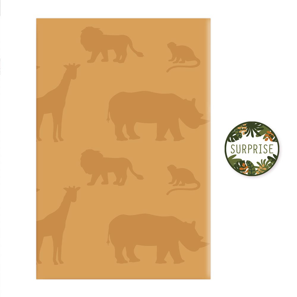 SACHET 6 SACS A SURPRISE JUNGLE PARTY SACHET 6 SACS A SURPRISE JUNGLE PARTY