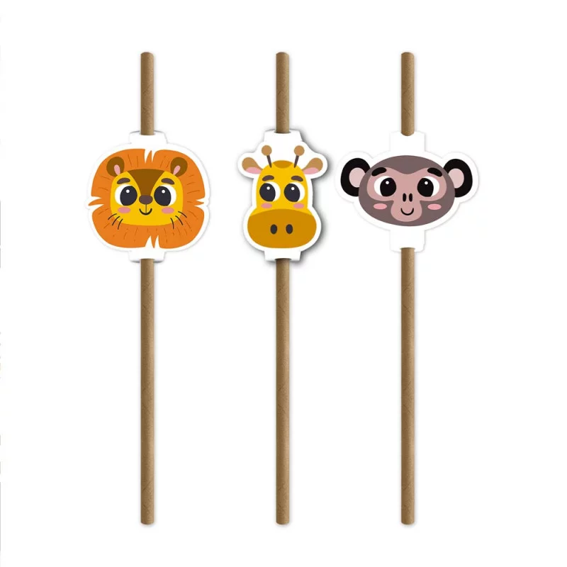 PACK 18 PAILLES JUNGLE PARTY PACK 18 PAILLES JUNGLE PARTY