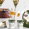 PACK 18 PAILLES JUNGLE PARTY PACK 18 PAILLES JUNGLE PARTY