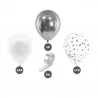 KIT ARCHE A BALLONS ARGENT