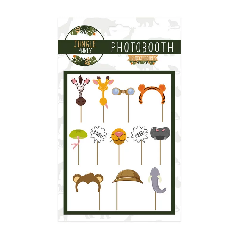 PHOTOBOOTH JUNGLE PARTY