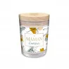 BOUGIE VERRE "MAMAN D AMOUR"
