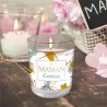 BOUGIE VERRE "MAMAN D AMOUR"