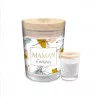 BOUGIE VERRE "MAMAN D AMOUR"