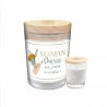 BOUGIE VERRE "MAMAN CHERIE" BOUGIE VERRE "MAMAN CHERIE"