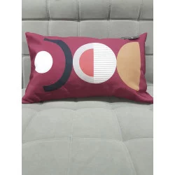 COUSSIN NEOLINE TERRACOTTA 30x50cm