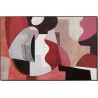 CADRE MODERNE ARTY ROSE 80X120cm