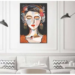 TOILE BOHÈME 80x120cm