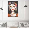 TOILE BOHÈME 80x120cm