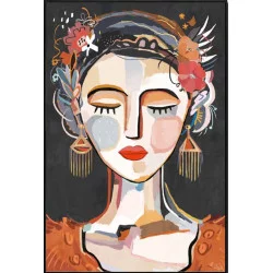 TOILE BOHÈME 80x120cm