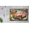 CADRE METAL AUSTIN MINI UNION JACK 80X12
