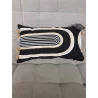 COUSSIN MILAZZO NOIR 30x50cm