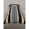 COUSSIN MILAZZO NOIR 30x50cm