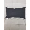 COUSSIN MILAZZO NOIR 30x50cm COUSSIN MILAZZO NOIR 30x50cm