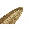 VIDE POCHE FEUILLE DORE 41X10X3CM