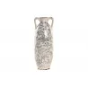 VASE OREILLES FLEURS BLANC ROMANTIQUE GR