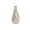 VASE FLEURS BLANC ROMANTIQUE CERAMIQUE 1