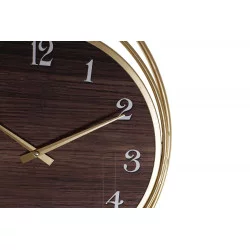 PENDULE ARTY 60X4,5X60 GRAPHIQUE FER DOR