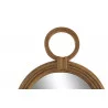 DOUBLE MIROIR ROTIN 41X2X83 NATUREL