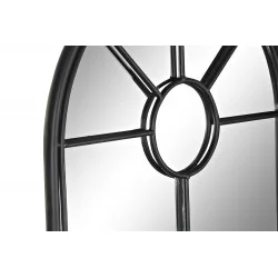 MIROIR FENETRE VERRIERE OVALE 41X2,5X150