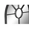 MIROIR FENETRE VERRIERE OVALE 41X2,5X150