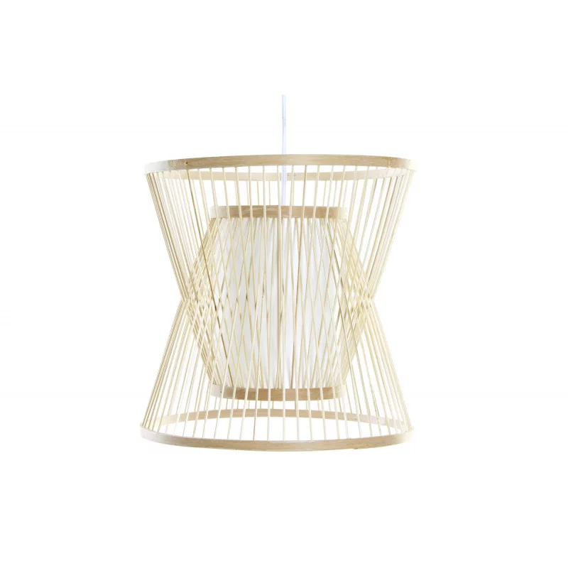 PLAFONNIER LEONIE BAMBOU NATUREL 33X33X3 PLAFONNIER LEONIE BAMBOU NATUREL 33X33X3