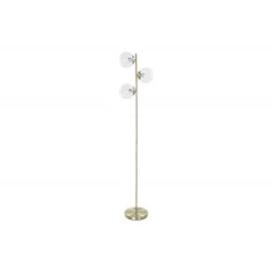 LAMPADAIRE EUGENIE BOULES METAL VERRE 35